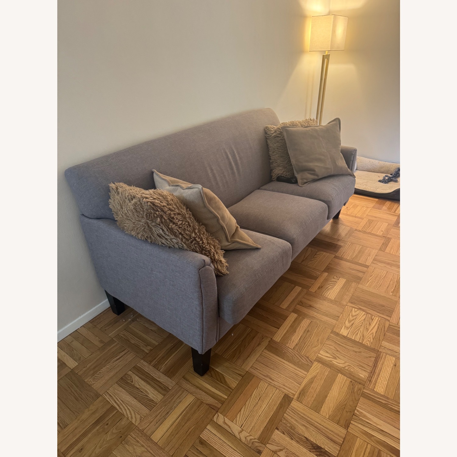 Grey 3 Seater Couch - image-3