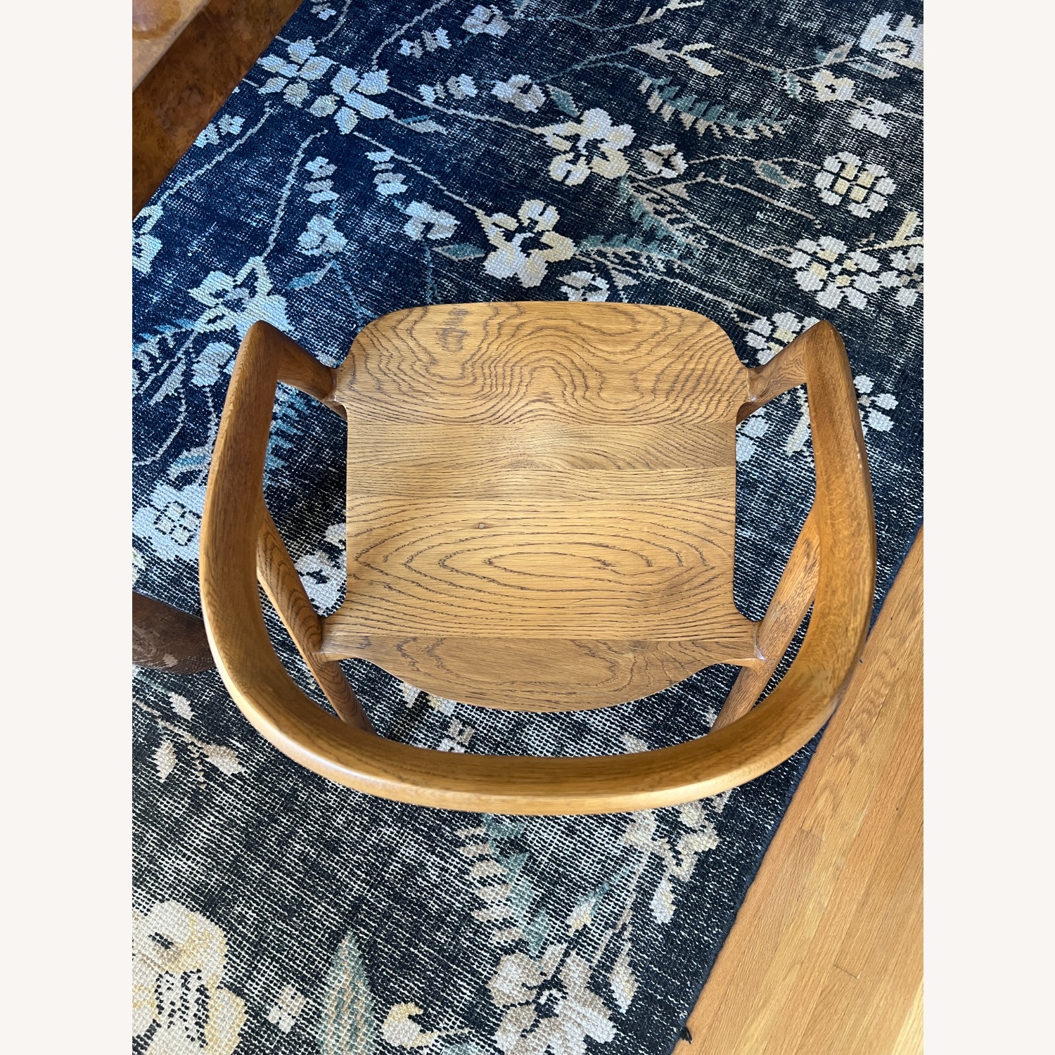 RH Luka Dining Arm Chairs in Natural Oak (4) - image-3