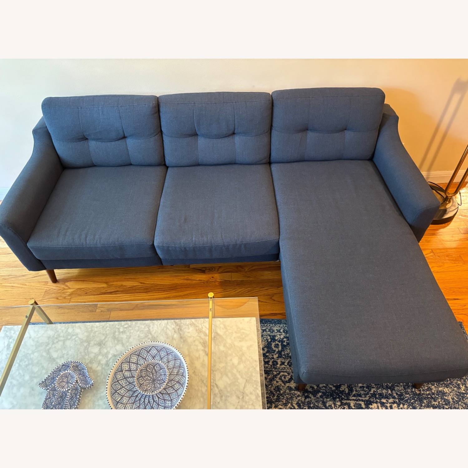 Burrow Nomad Sectional Sofa + Sleep Kit - image-4