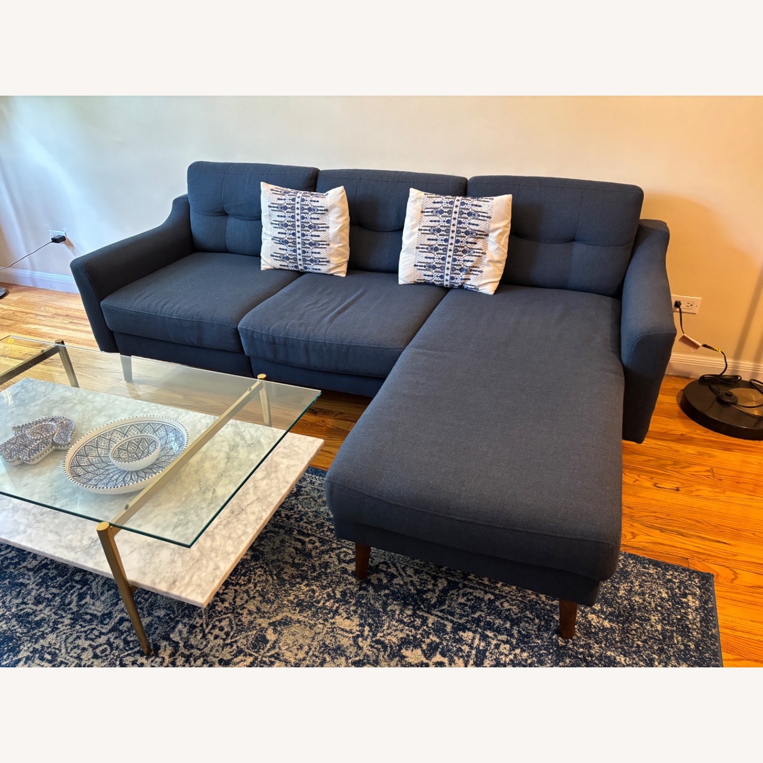 Burrow Nomad Sectional Sofa + Sleep Kit - image-5