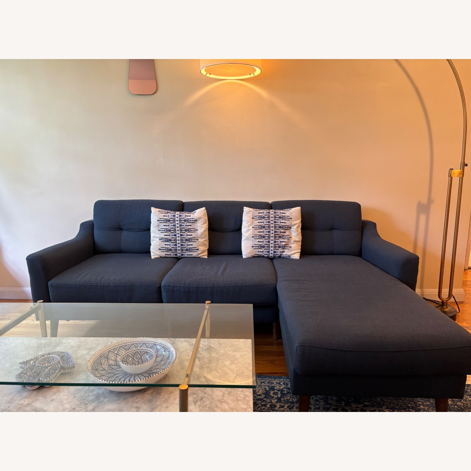 Burrow Nomad Sectional Sofa + Sleep Kit - image-3