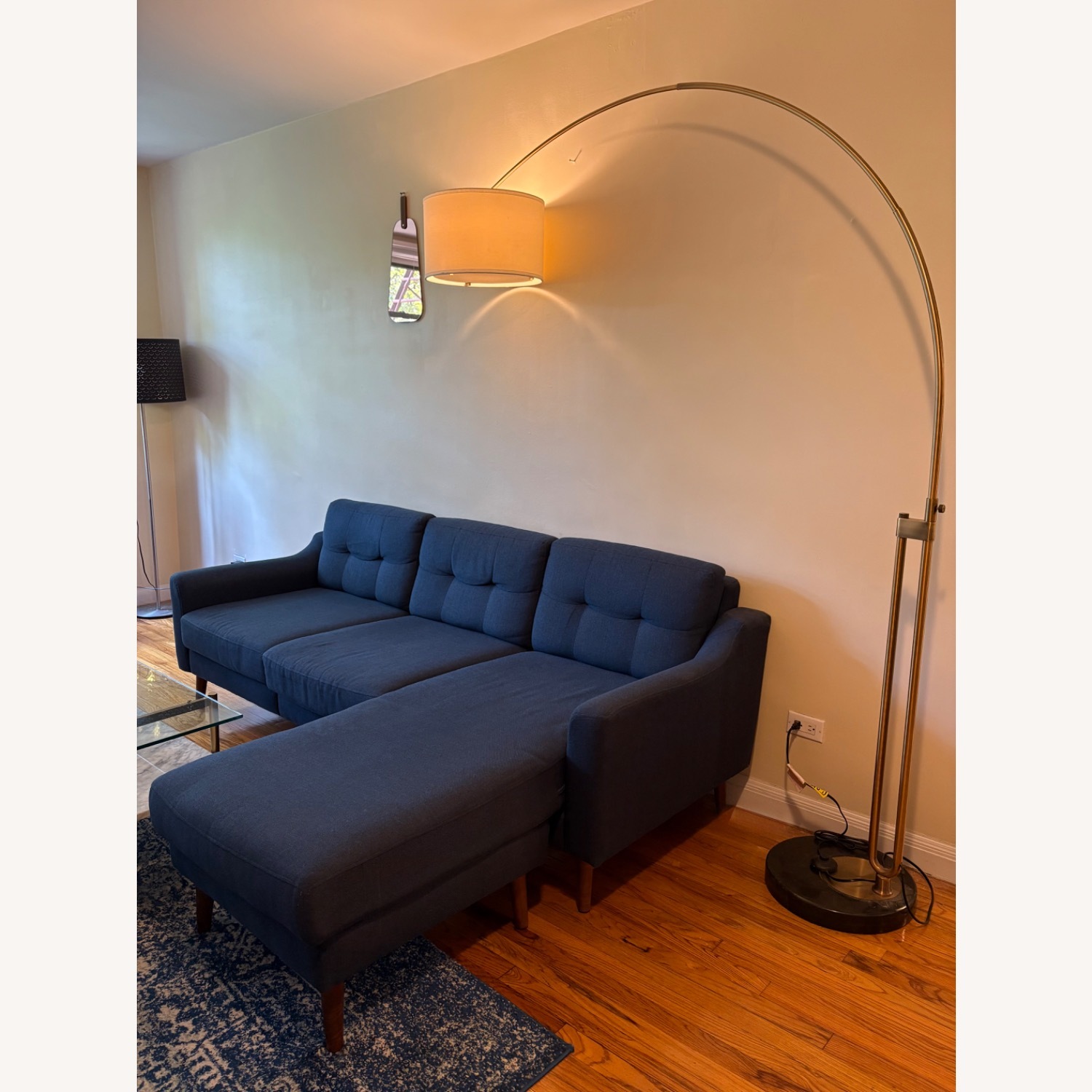 Burrow Nomad Sectional Sofa + Sleep Kit - image-2