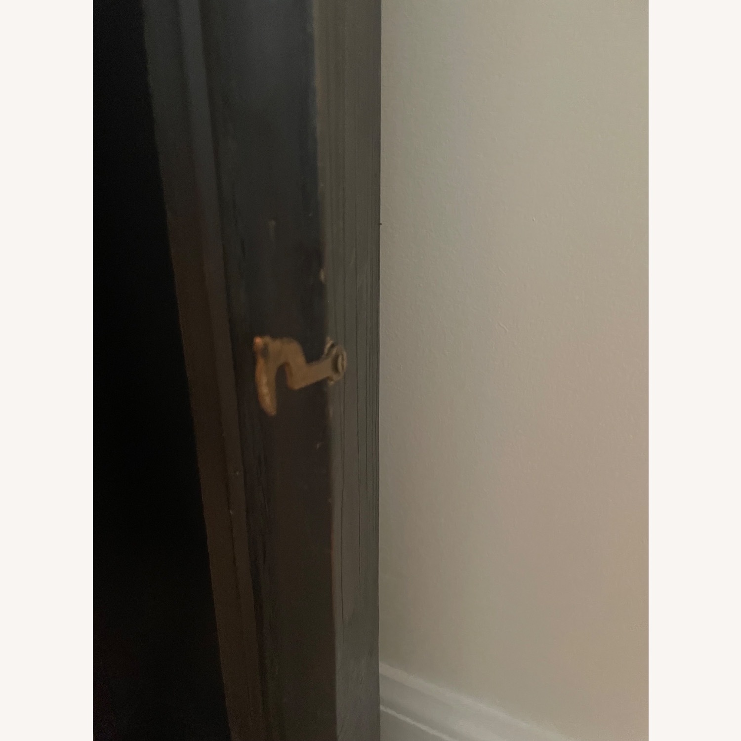 Restoration Hardware Chunky Vintage Working Clock  - image-5