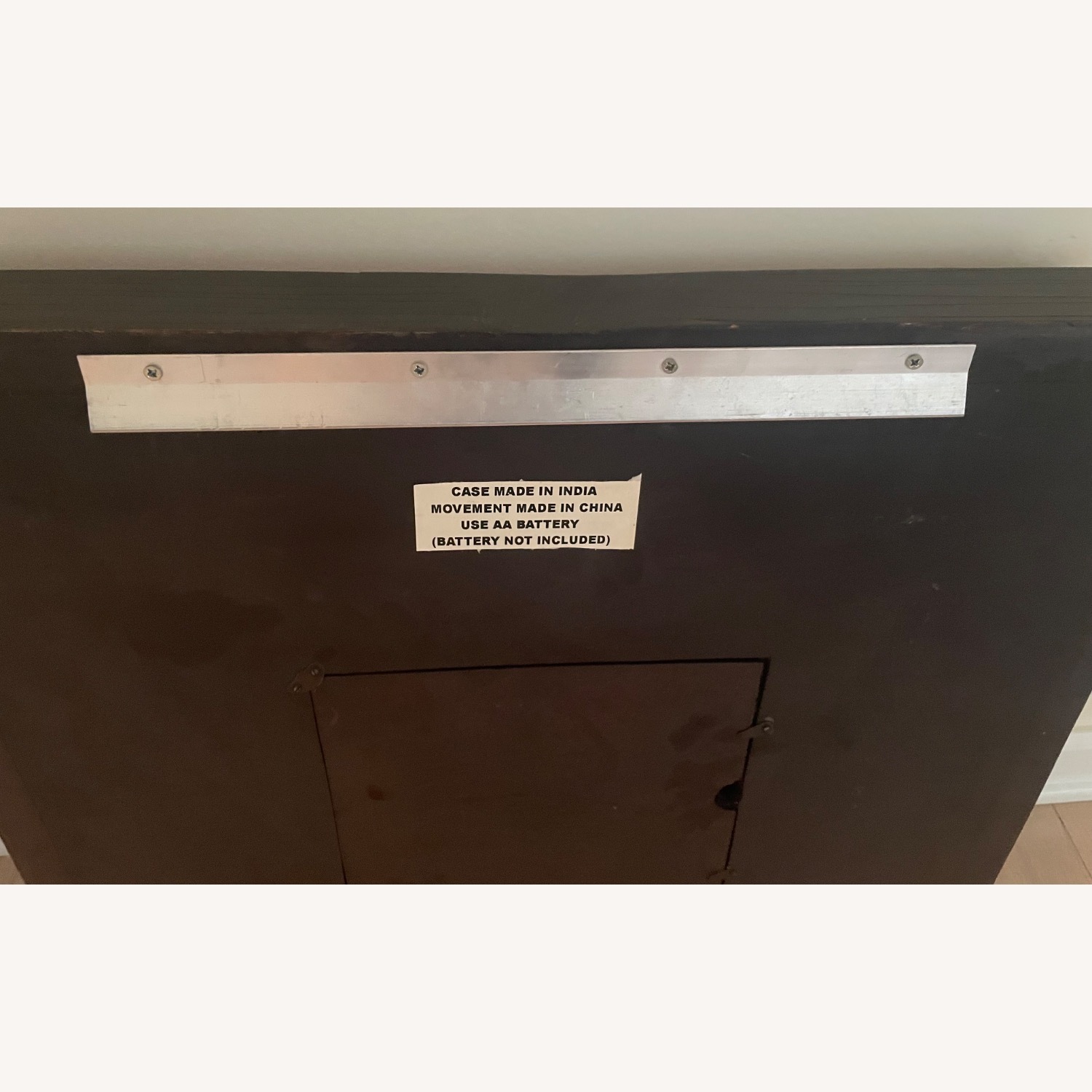 Restoration Hardware Chunky Vintage Working Clock  - image-10