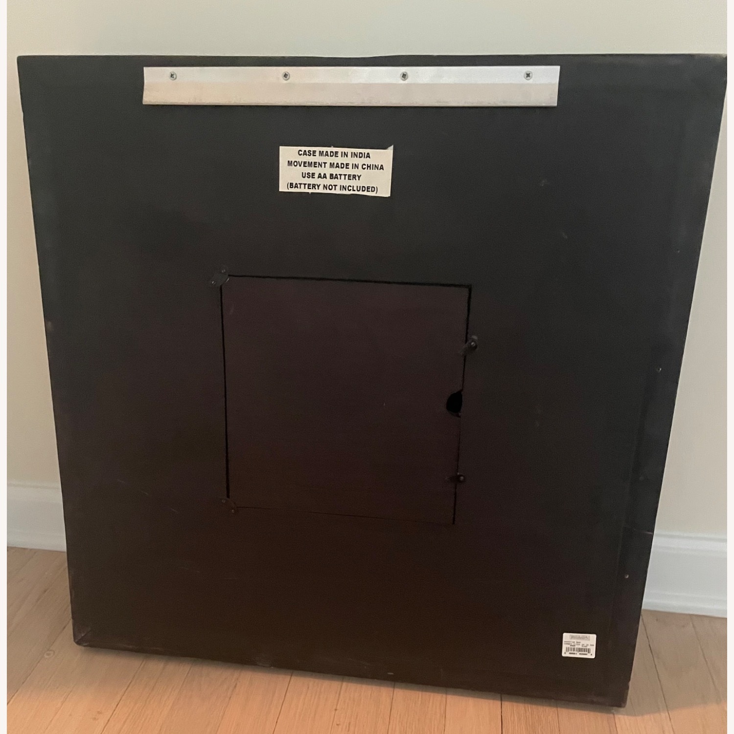 Restoration Hardware Chunky Vintage Working Clock  - image-8