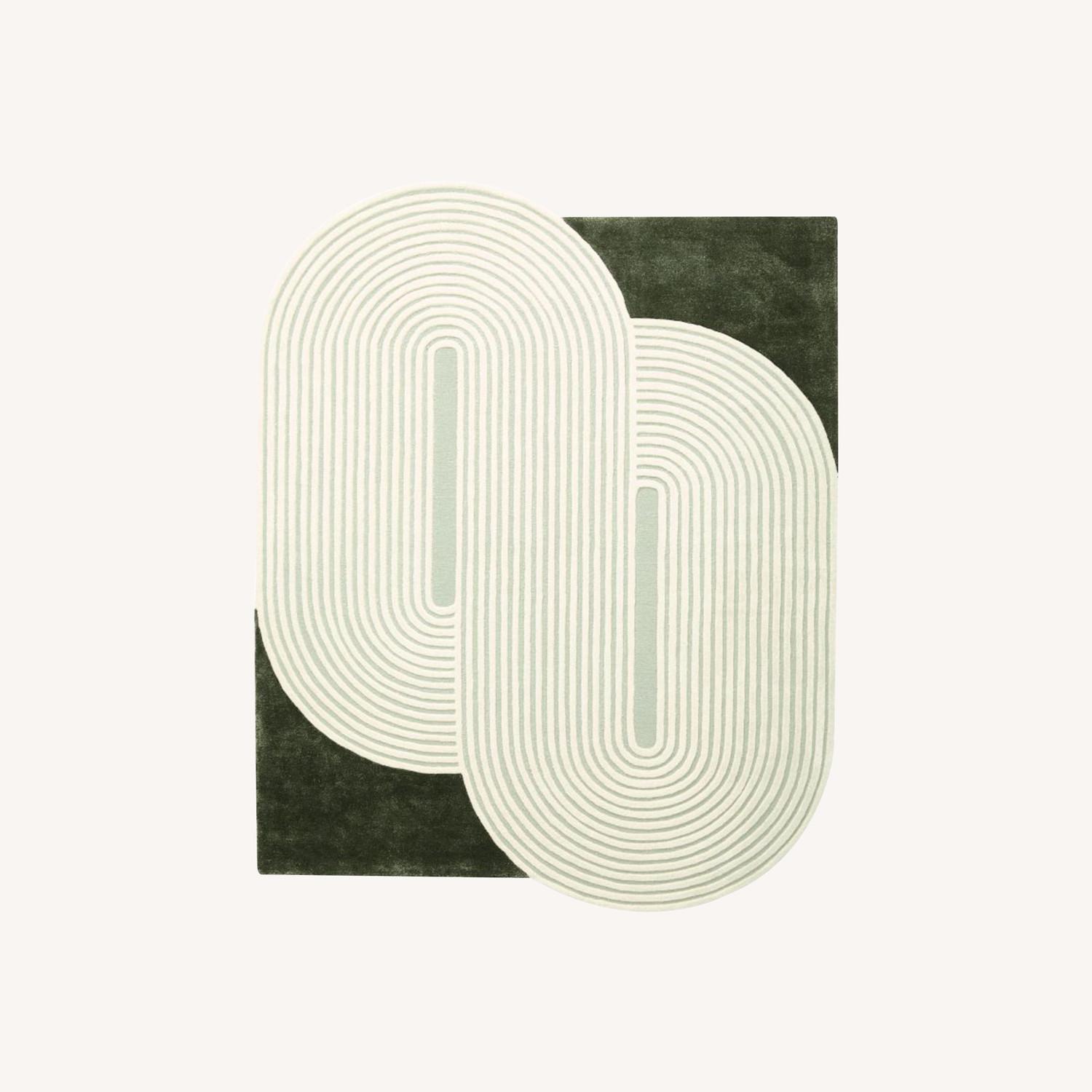 West Elm Runway Tufted Wool Rug - image-0