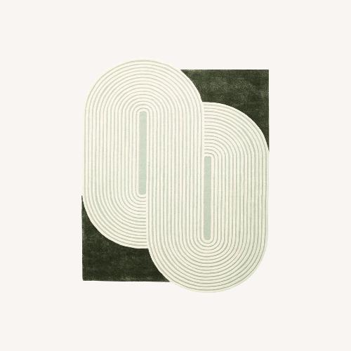 Used West Elm Runway Tufted Wool Rug for sale on AptDeco