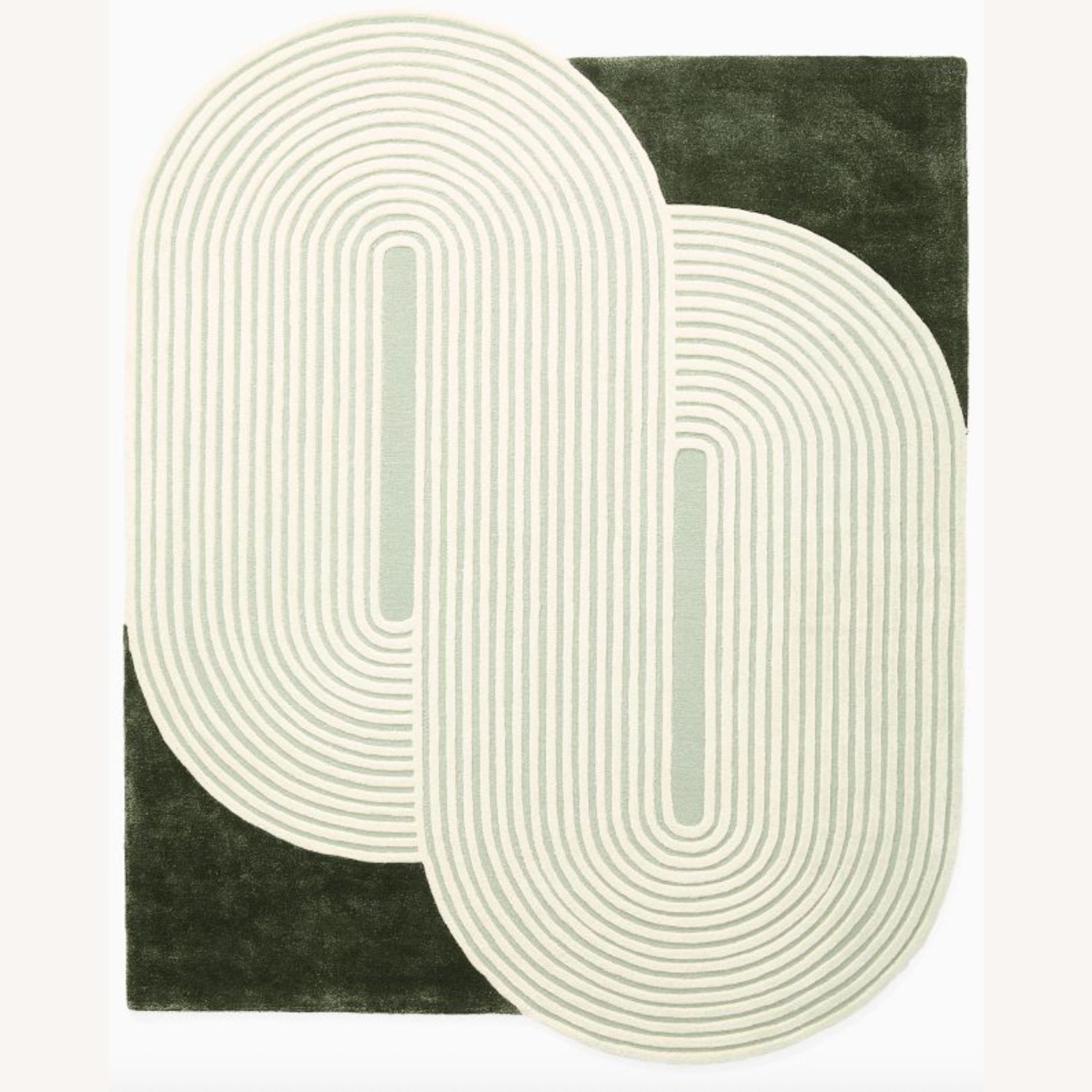 West Elm Runway Tufted Wool Rug - image-1