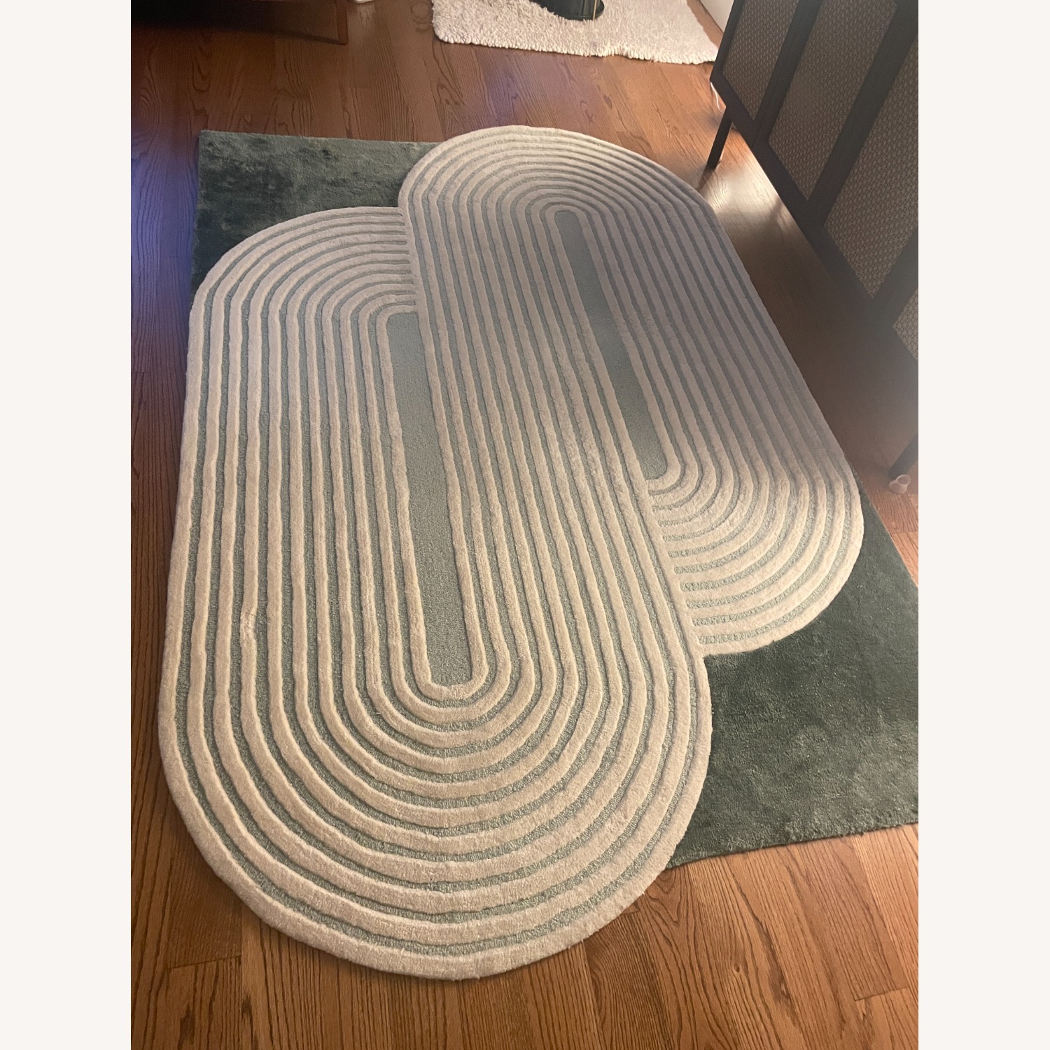 West Elm Runway Tufted Wool Rug - image-2