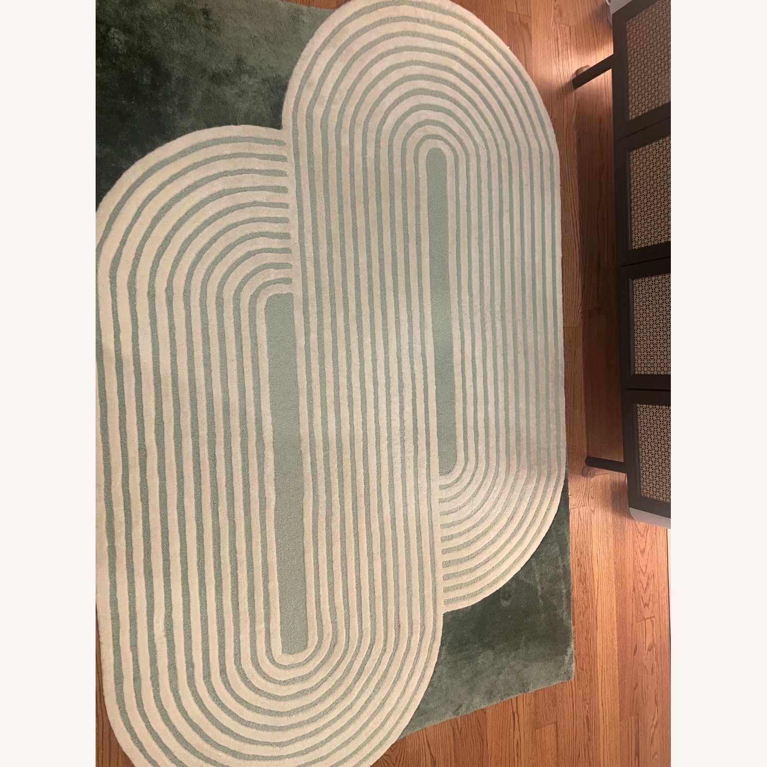 West Elm Runway Tufted Wool Rug - image-3