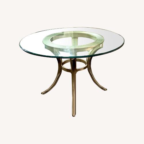 Used Ethan Allen Boscobel Dining Table for sale on AptDeco