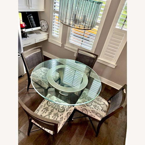 Used Ethan Allen Boscobel Dining Table for sale on AptDeco