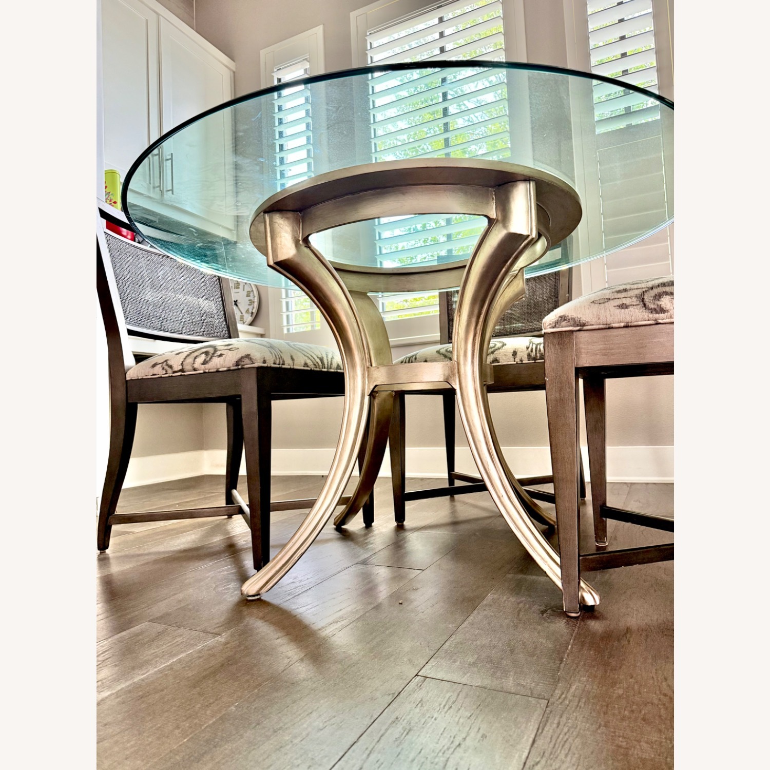 Ethan Allen Boscobel Dining Table - image-3