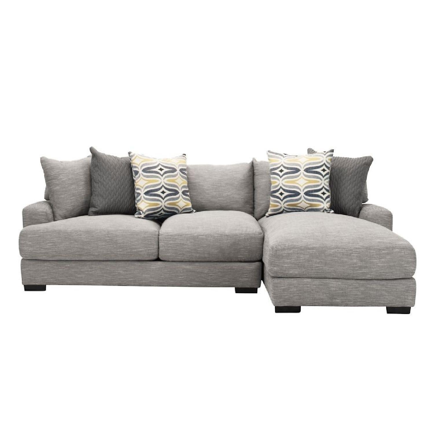 Raymour & Flanigan Leighton 2-Piece Sectional Sofa - image-3