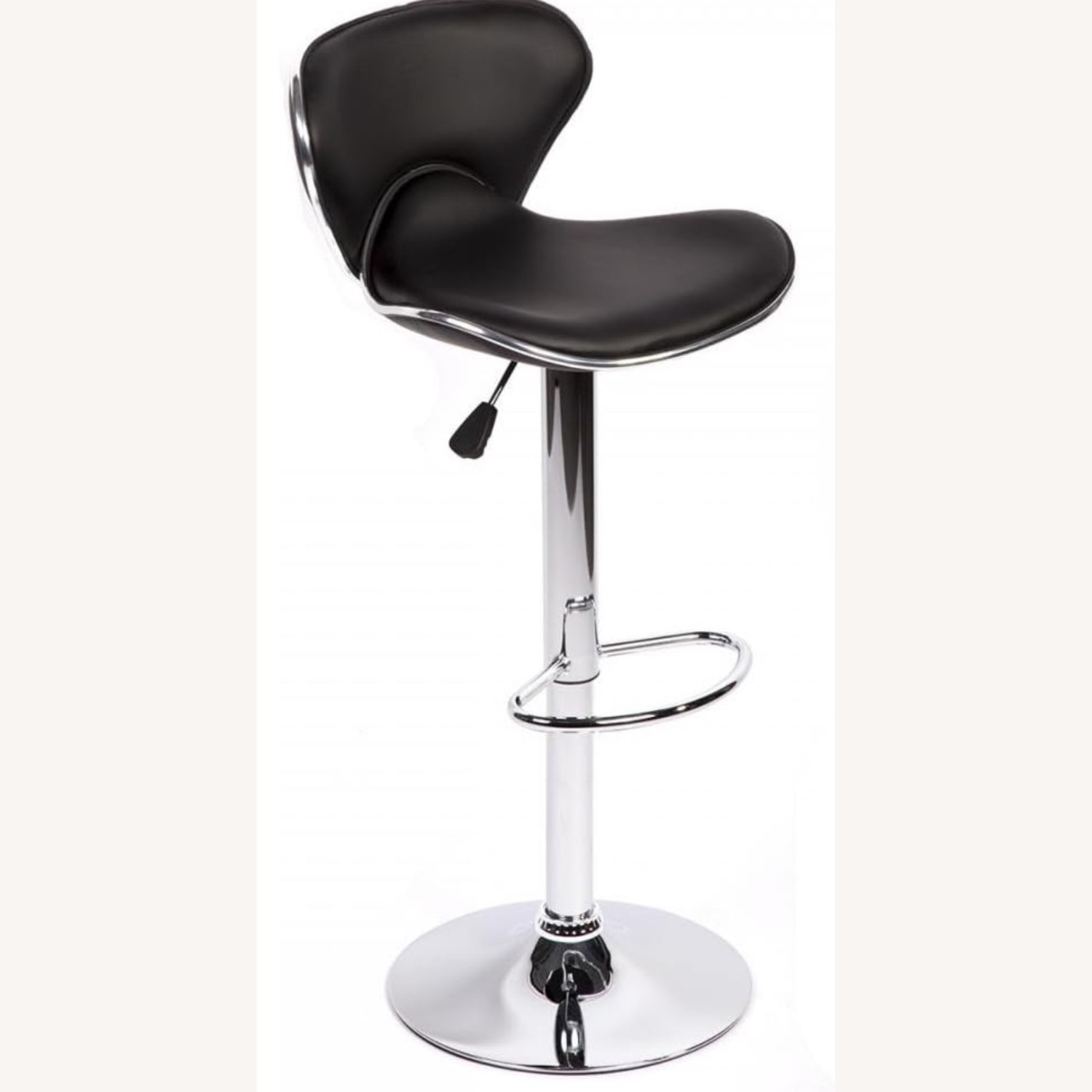 Stools Leather Hydraulic Swivel - image-3