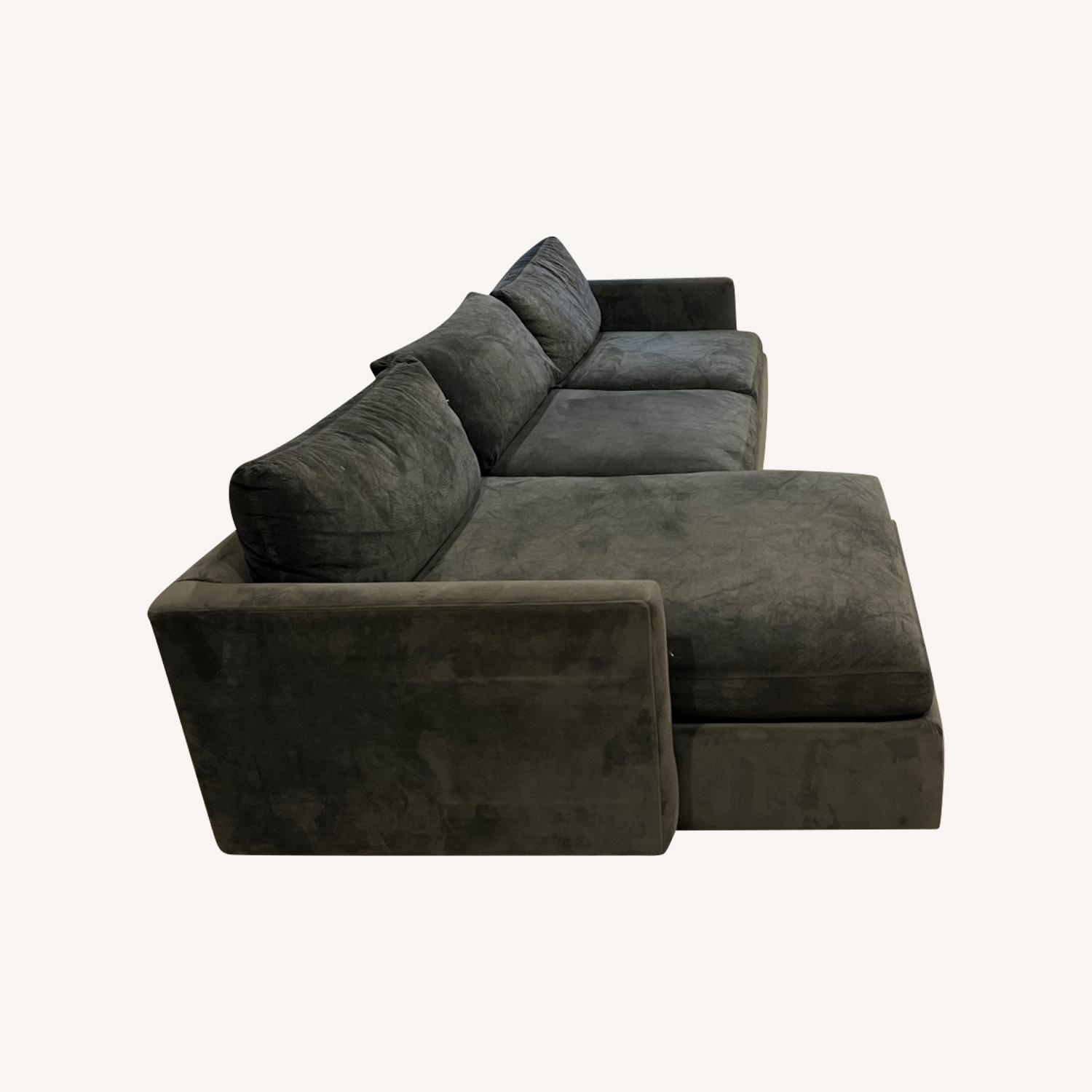 Crate & Barrel Lounge Deep Lounge Sectional - image-0