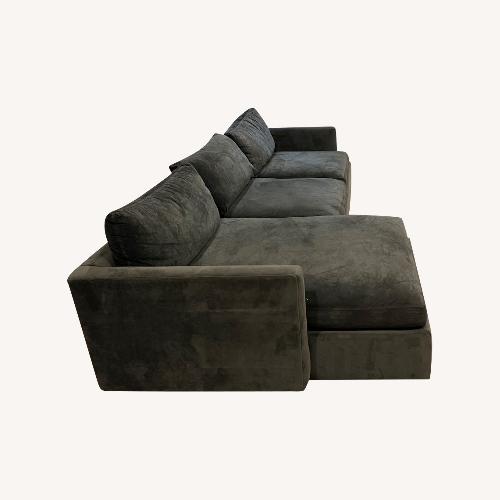 Used Crate & Barrel Lounge Deep Lounge Sectional for sale on AptDeco