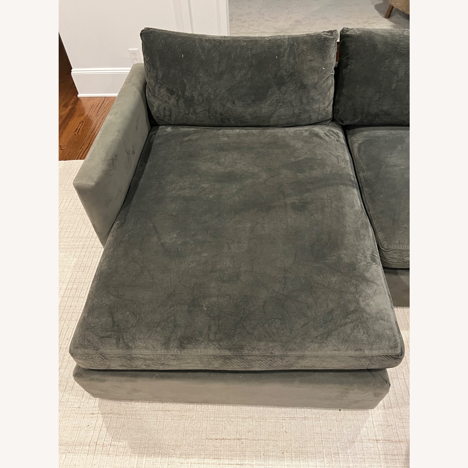 Crate & Barrel Lounge Deep Lounge Sectional - image-2