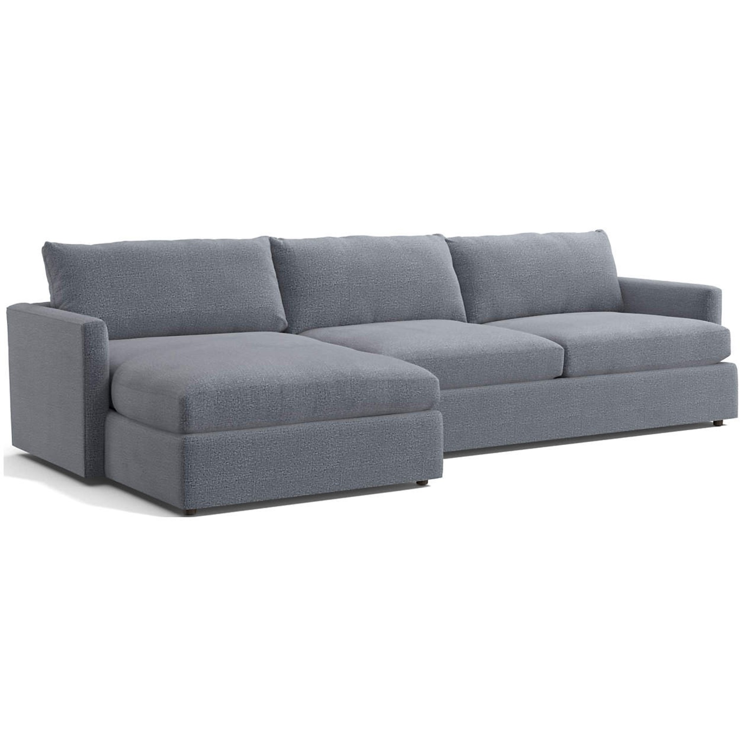 Crate & Barrel Lounge Deep Lounge Sectional - image-4