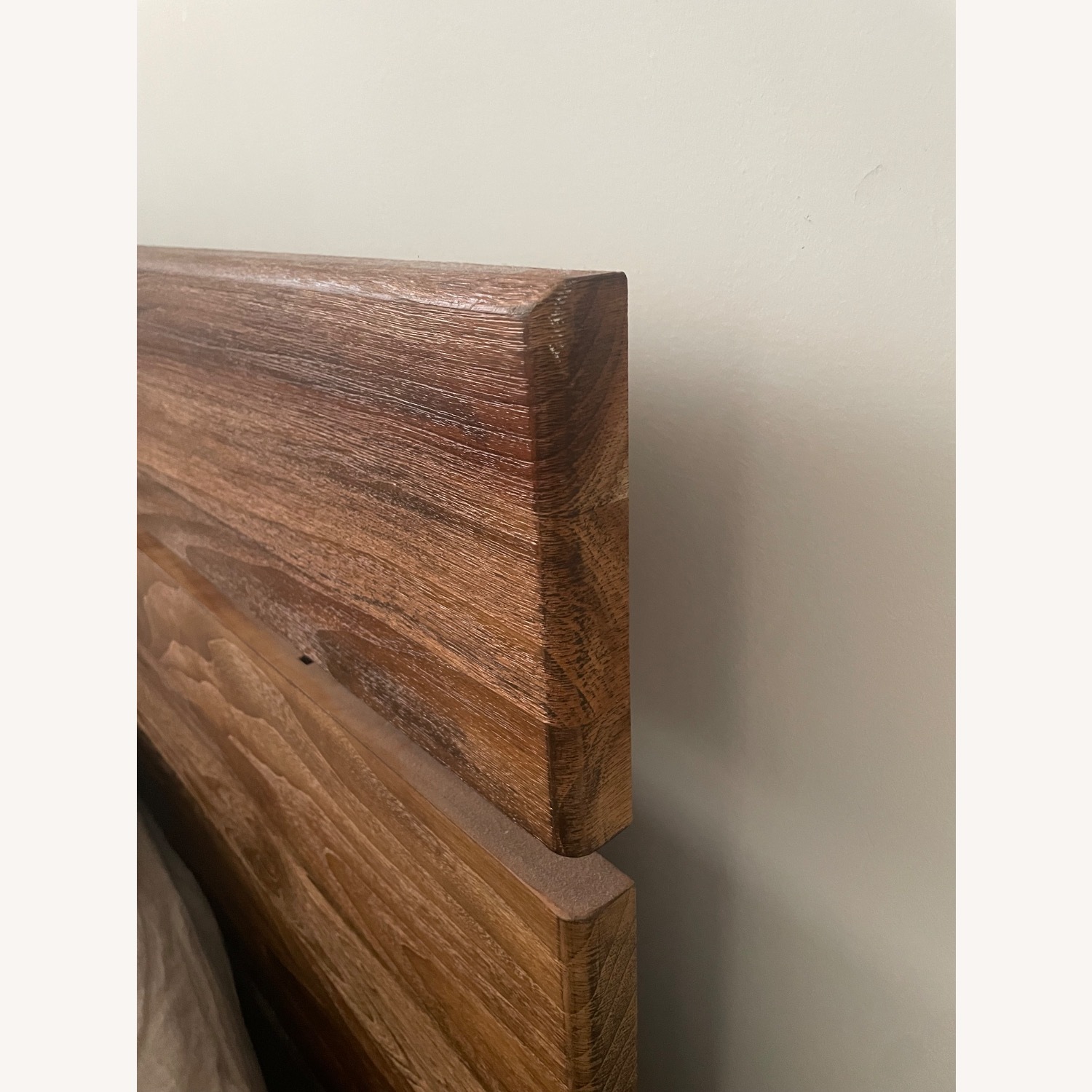 ABC Carpet & Home Teak King Bed - image-2