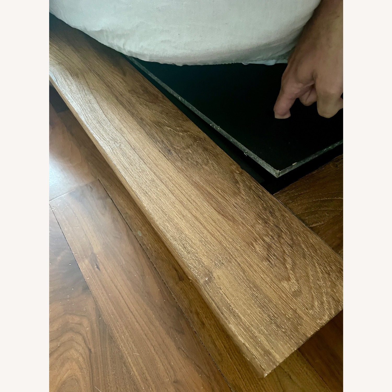 ABC Carpet & Home Teak King Bed - image-3