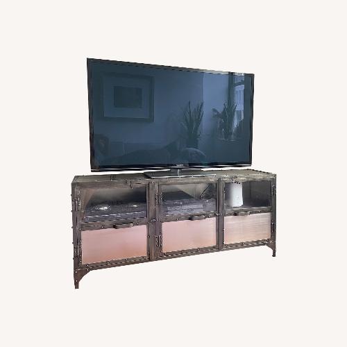 Used Zin Home Industrial Media Console for sale on AptDeco