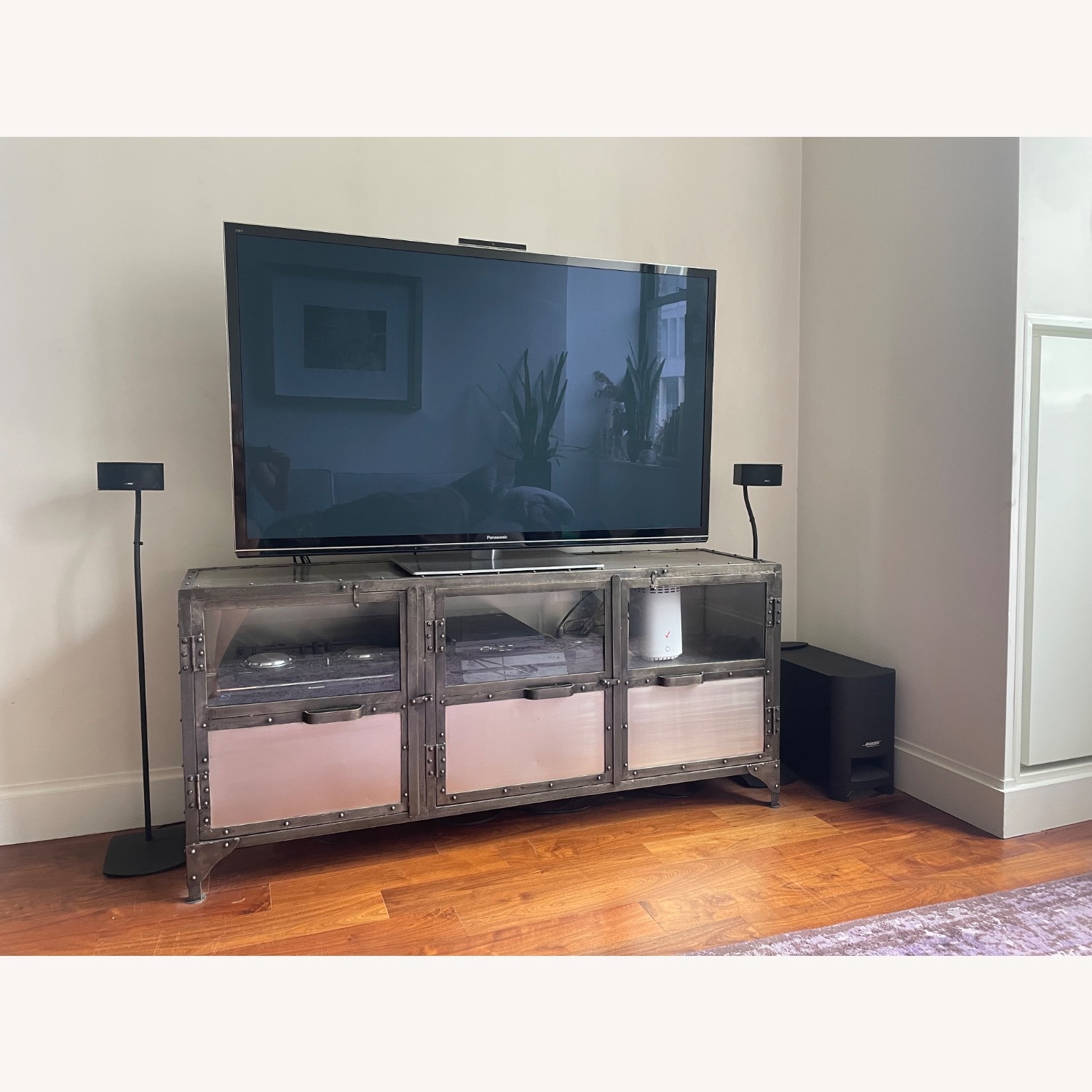 Zin Home Industrial Media Console - image-1