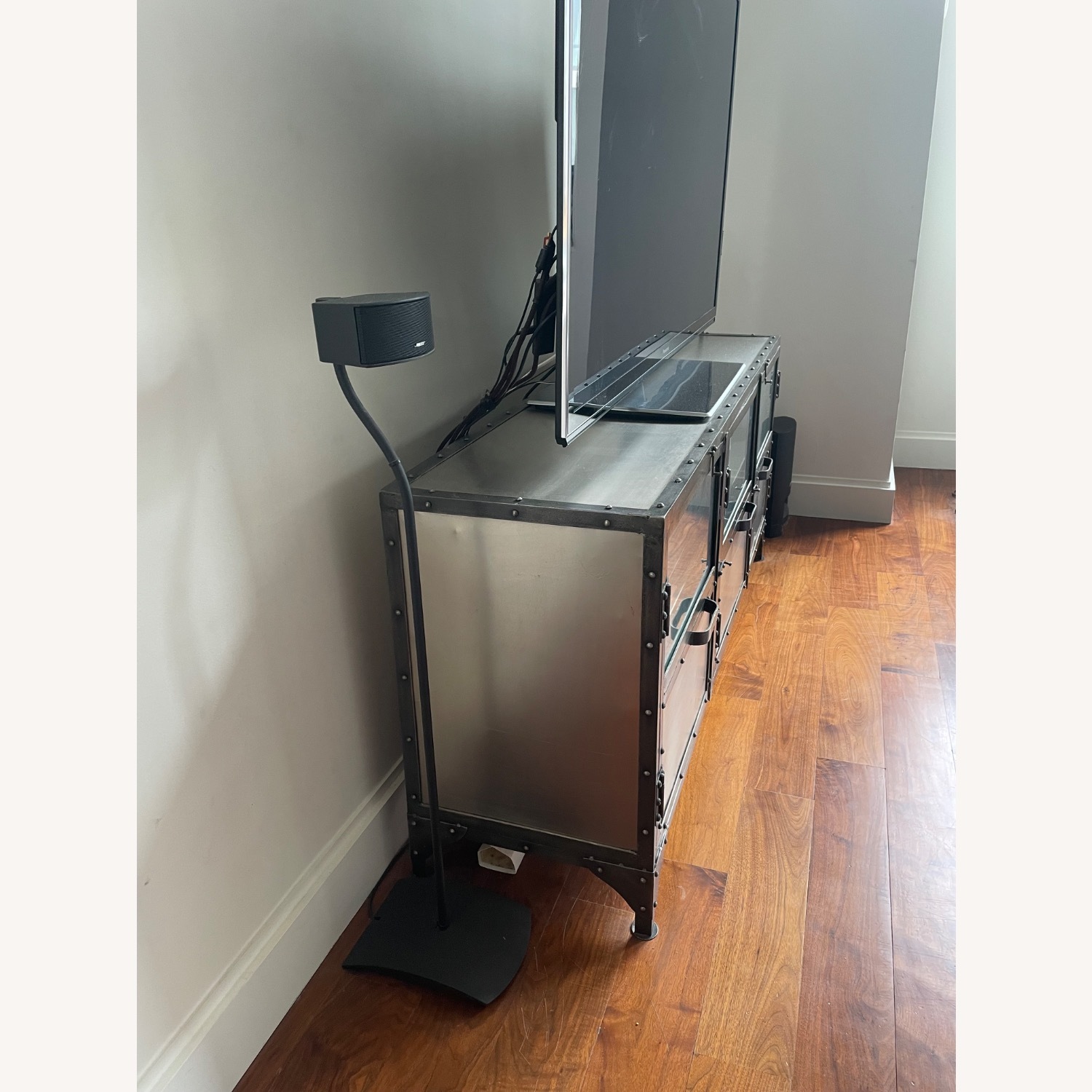 Zin Home Industrial Media Console - image-2