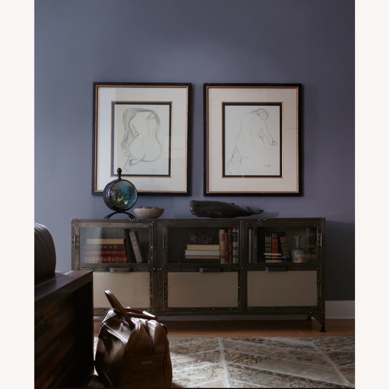 Zin Home Industrial Media Console - image-4