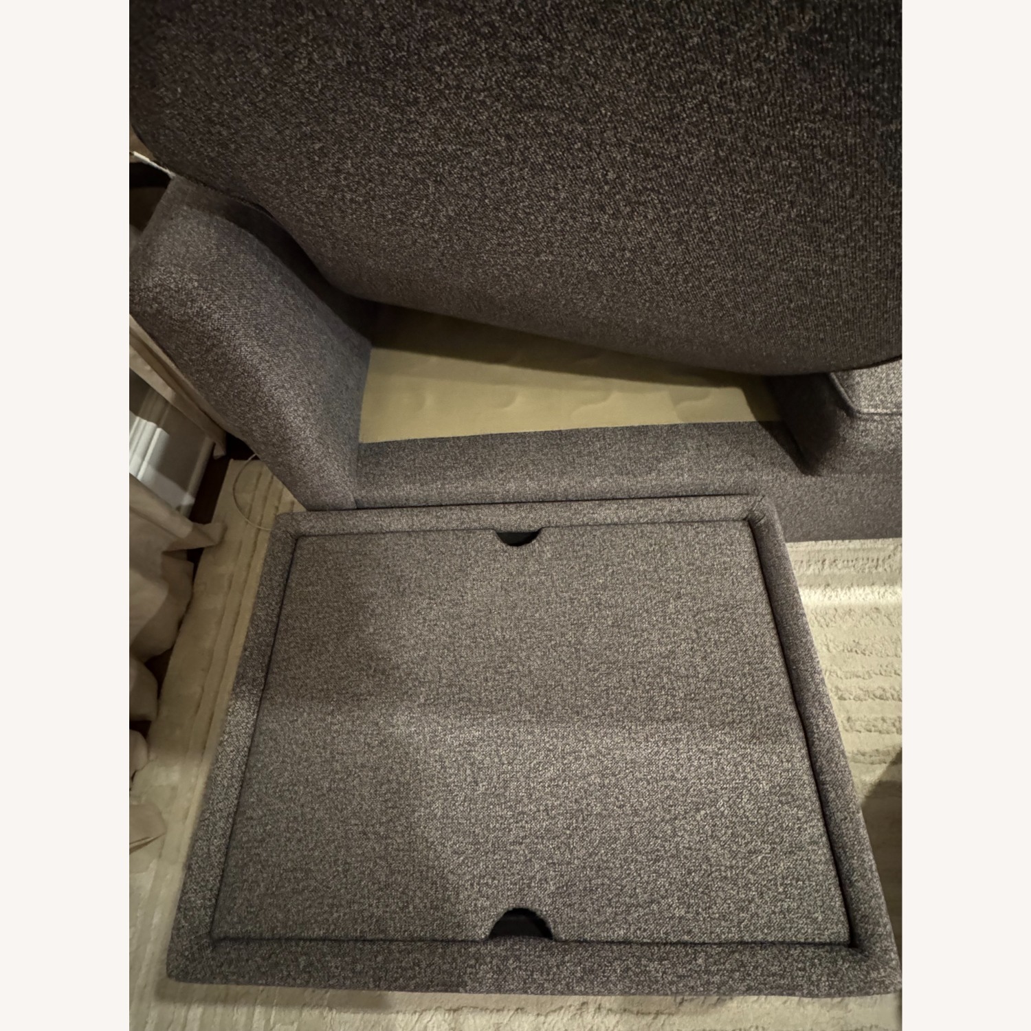 West Elm Harris 2-Piece Reversible Sectional - image-4