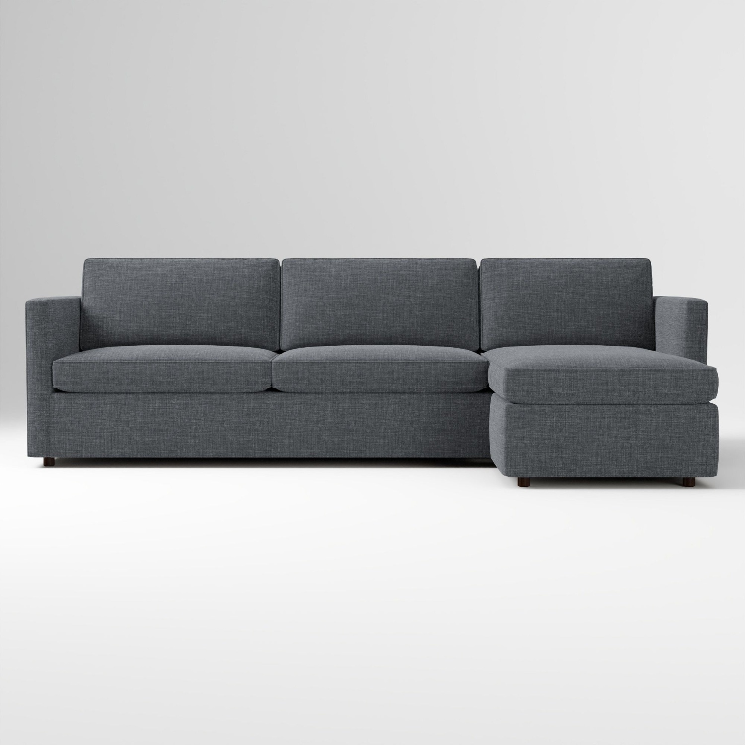 West Elm Harris 2-Piece Reversible Sectional - image-6