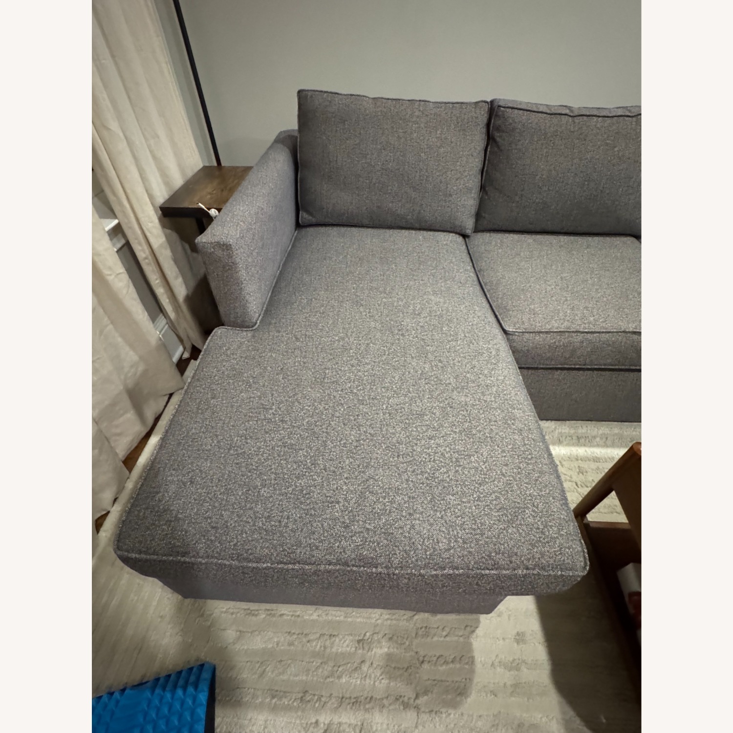 West Elm Harris 2-Piece Reversible Sectional - image-5