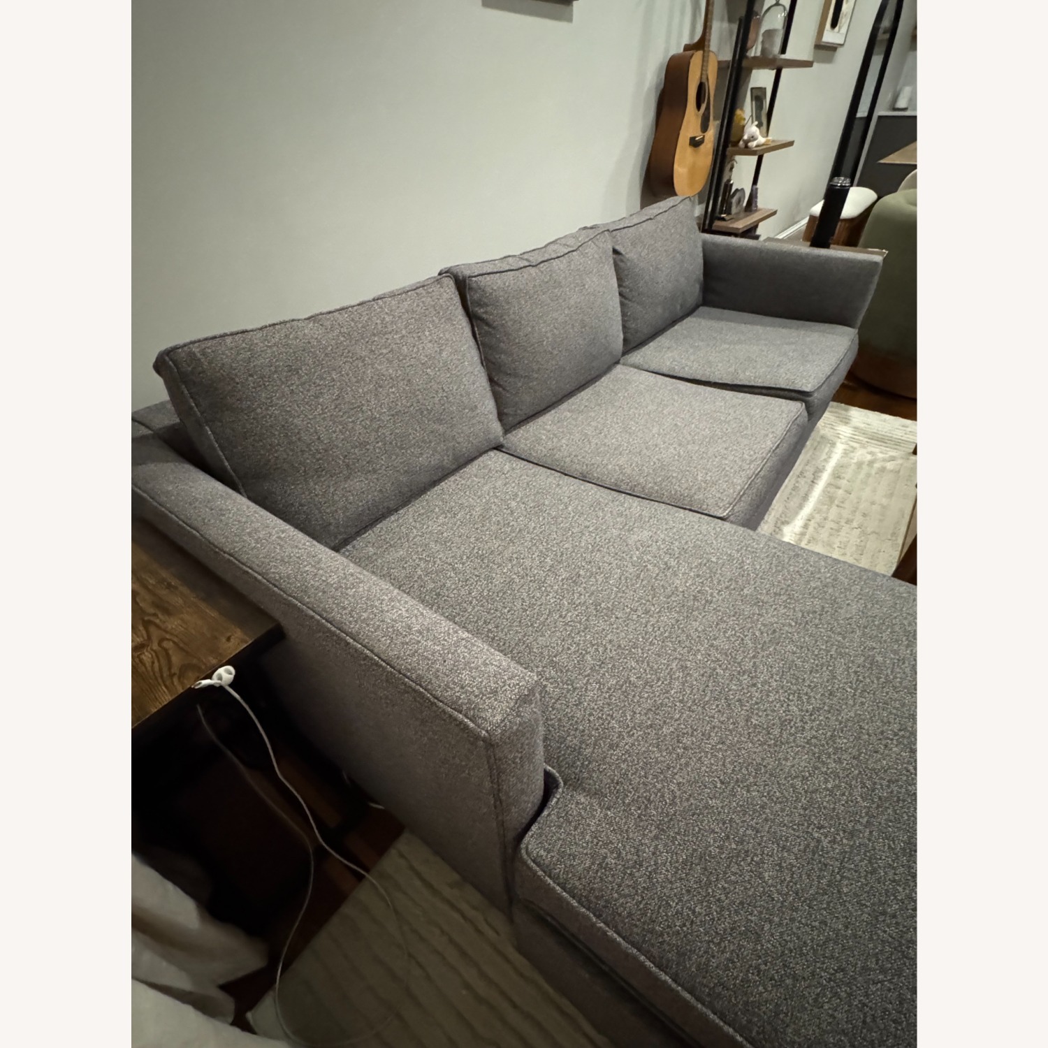 West Elm Harris 2-Piece Reversible Sectional - image-3