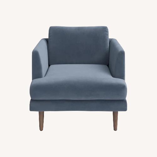 Used Allmodern Miller Upholstered Armchair for sale on AptDeco