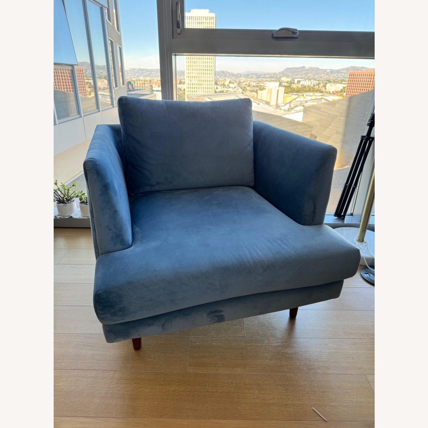 Allmodern Miller Upholstered Armchair - image-3