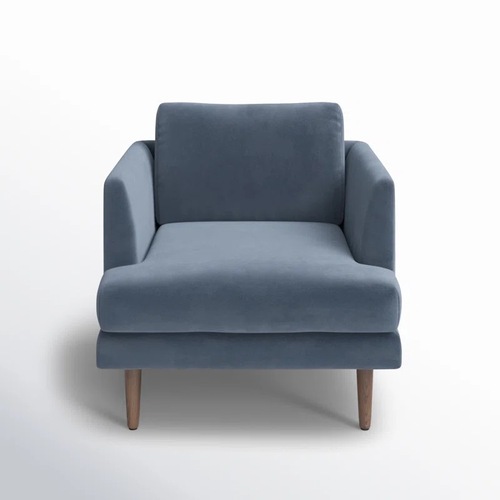 Used Allmodern Miller Upholstered Armchair for sale on AptDeco