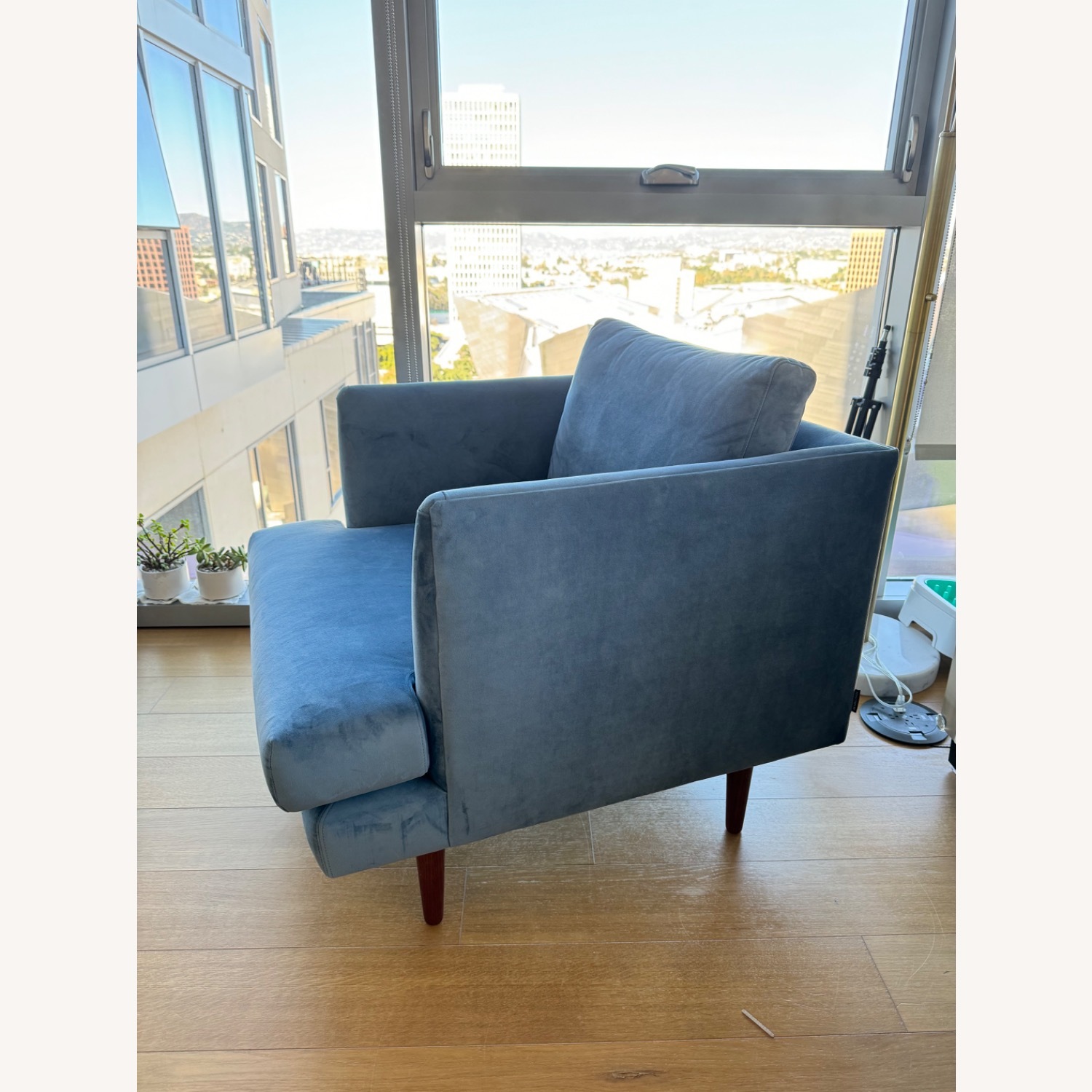 Allmodern Miller Upholstered Armchair - image-4