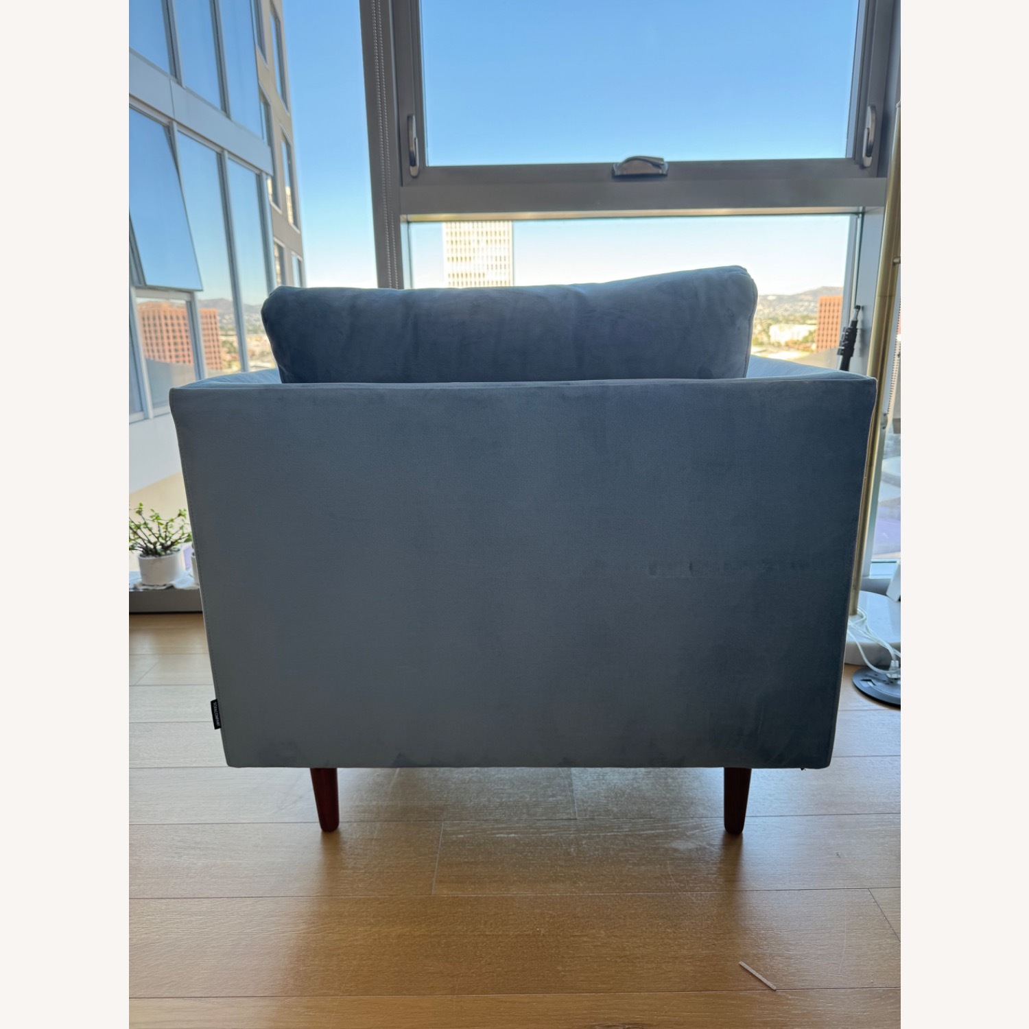 Allmodern Miller Upholstered Armchair - image-2