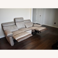 希少 CB2 BACIO CREAM BOUCLE SOFA ブークレソファ CB2 BACIO Boucle Sofa - AptDeco