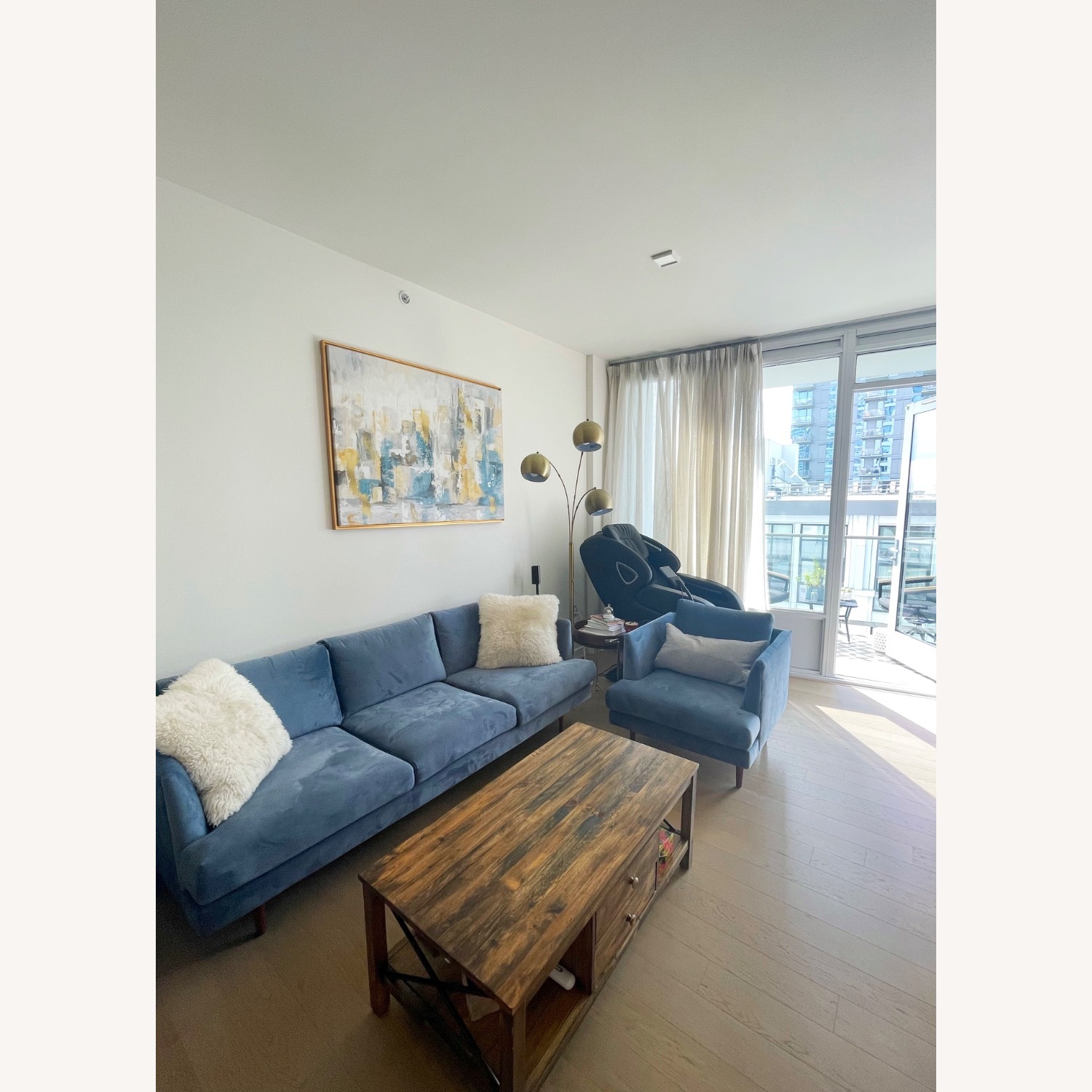 AllModern Miller 84'' Upholstered Sofa - image-2