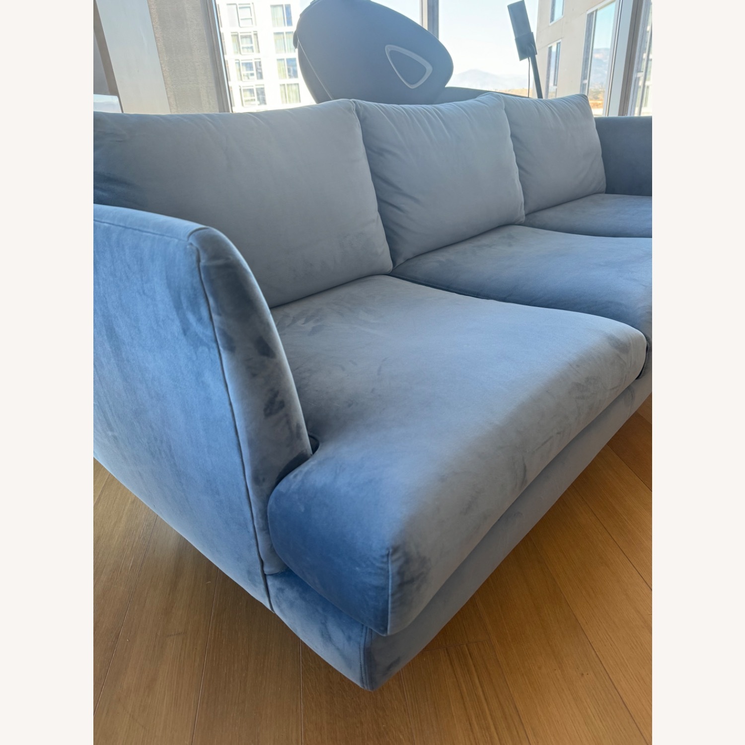 AllModern Miller 84'' Upholstered Sofa - image-3