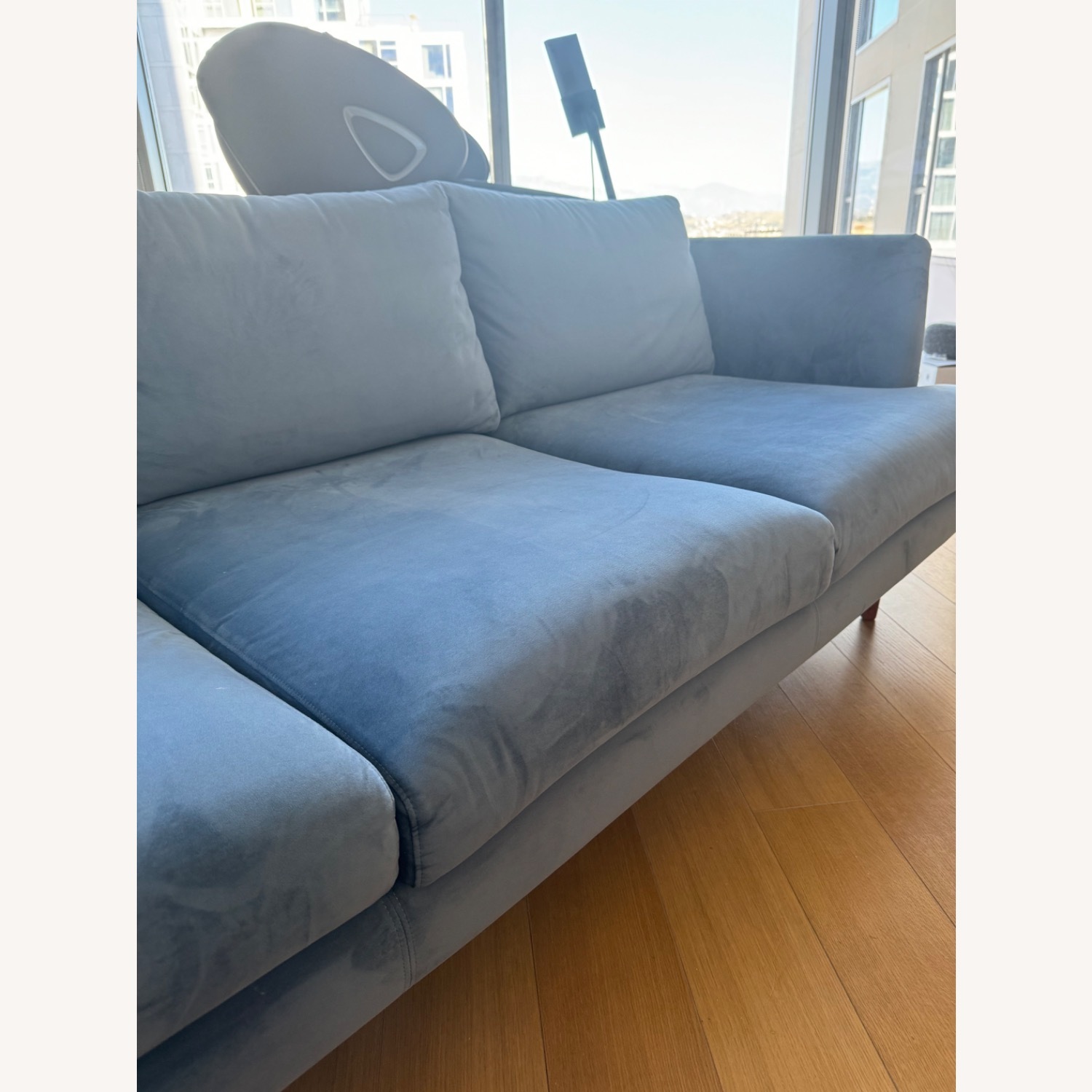 AllModern Miller 84'' Upholstered Sofa - image-4