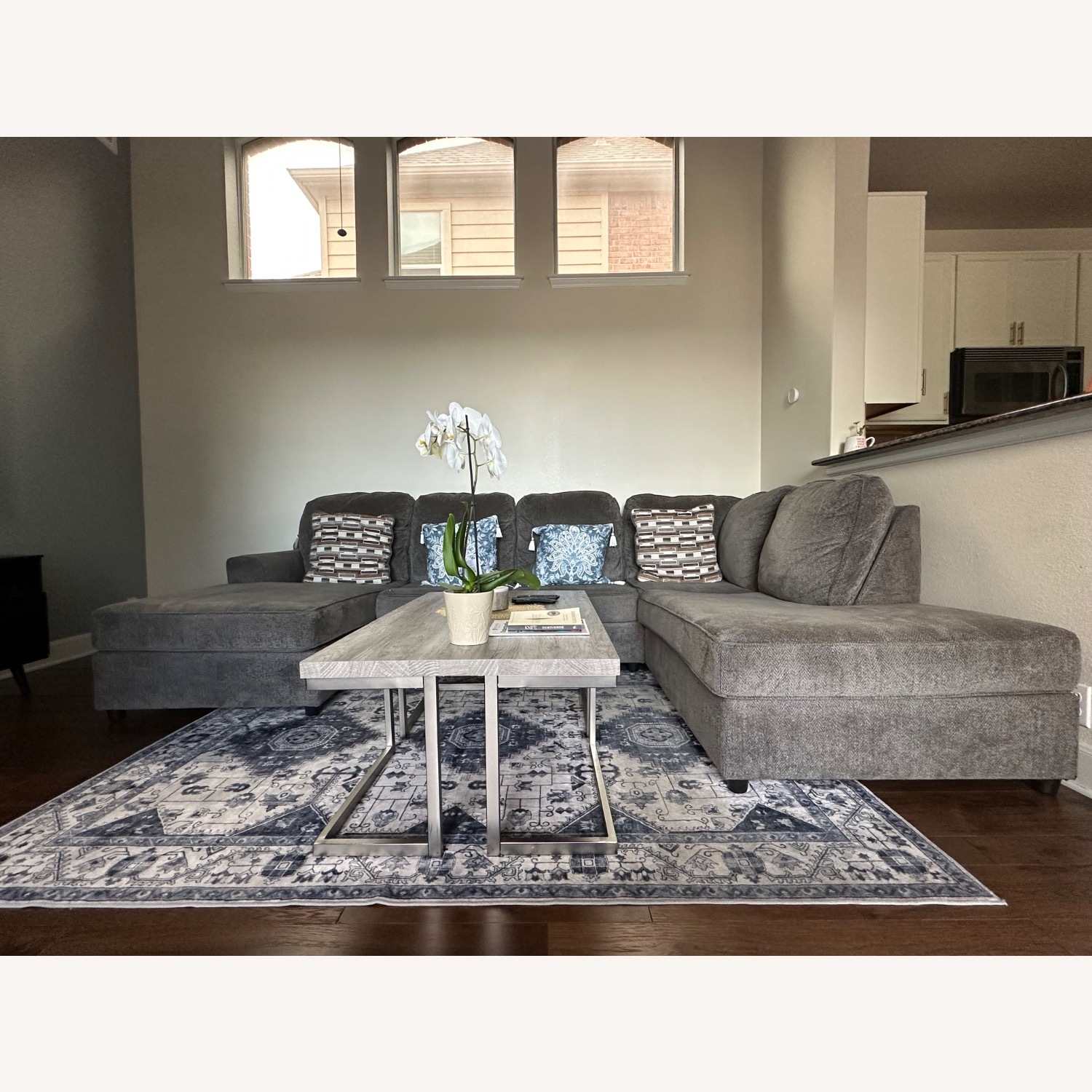 Ashley Sectional Sofa - image-1