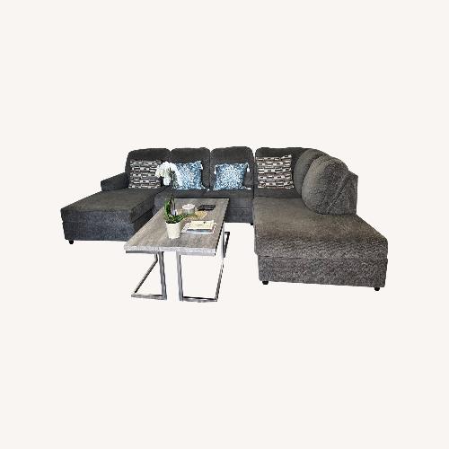 Used Ashley Sectional Sofa for sale on AptDeco