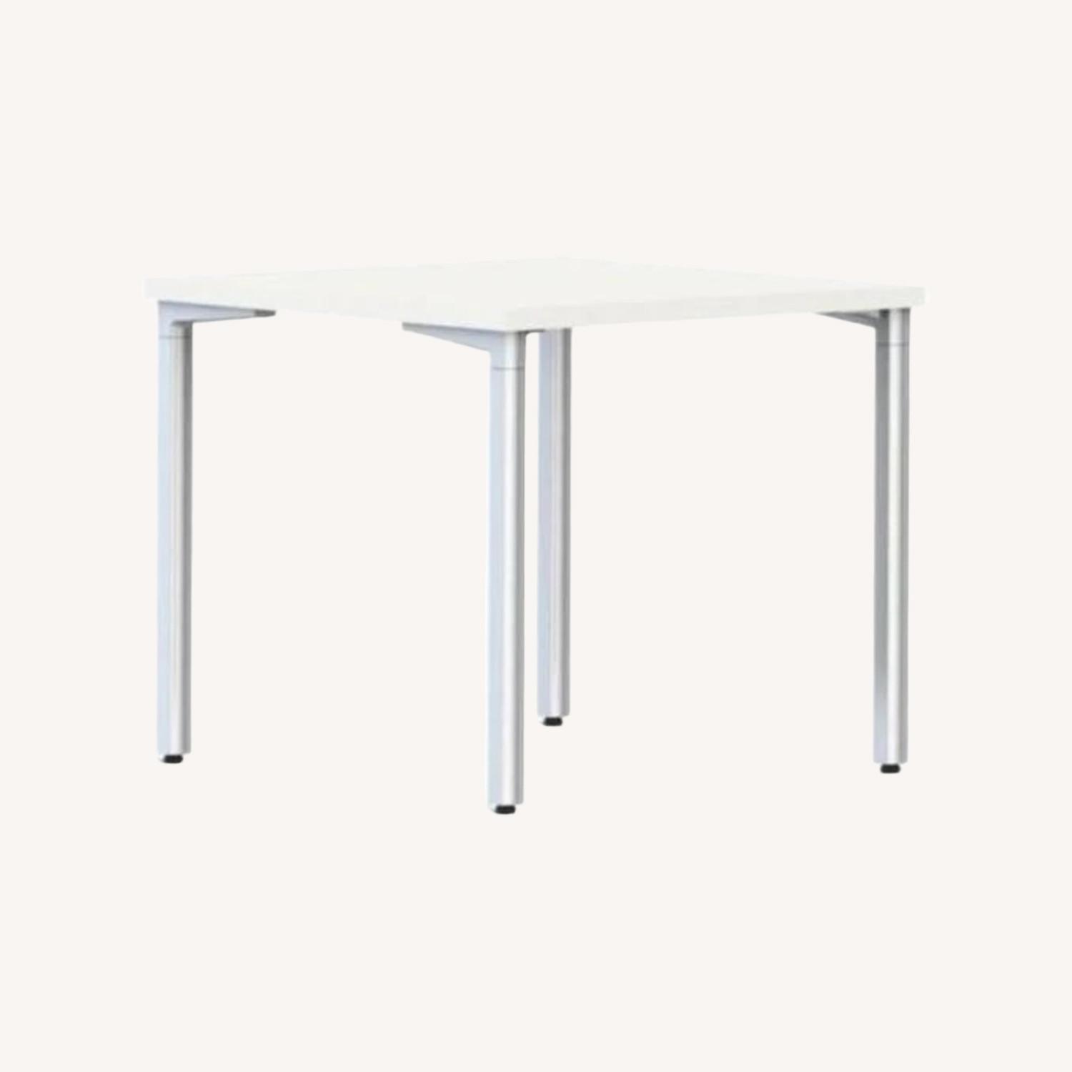 Herman Miller Everywhere Square White Table - image-0
