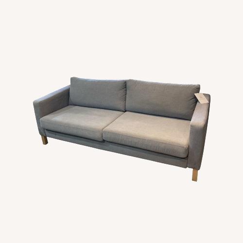 Used KARLSTAD 3-Seater Sofa Gray for sale on AptDeco
