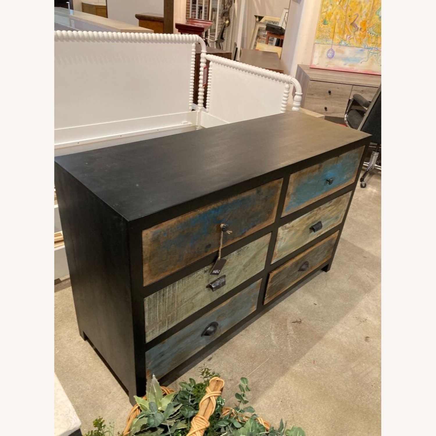 Acta 6-Drawer Small Dresser - image-3