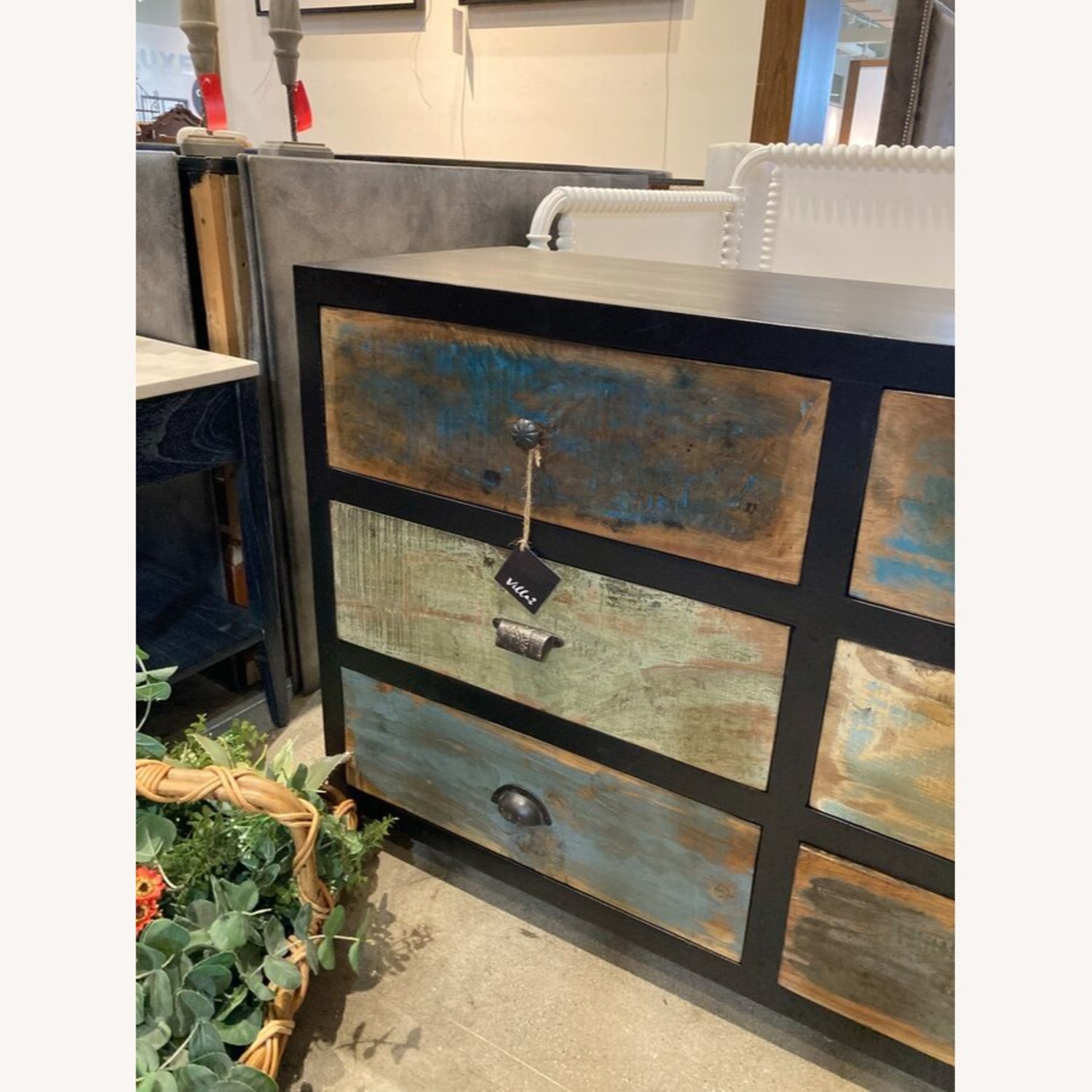 Acta 6-Drawer Small Dresser - image-4