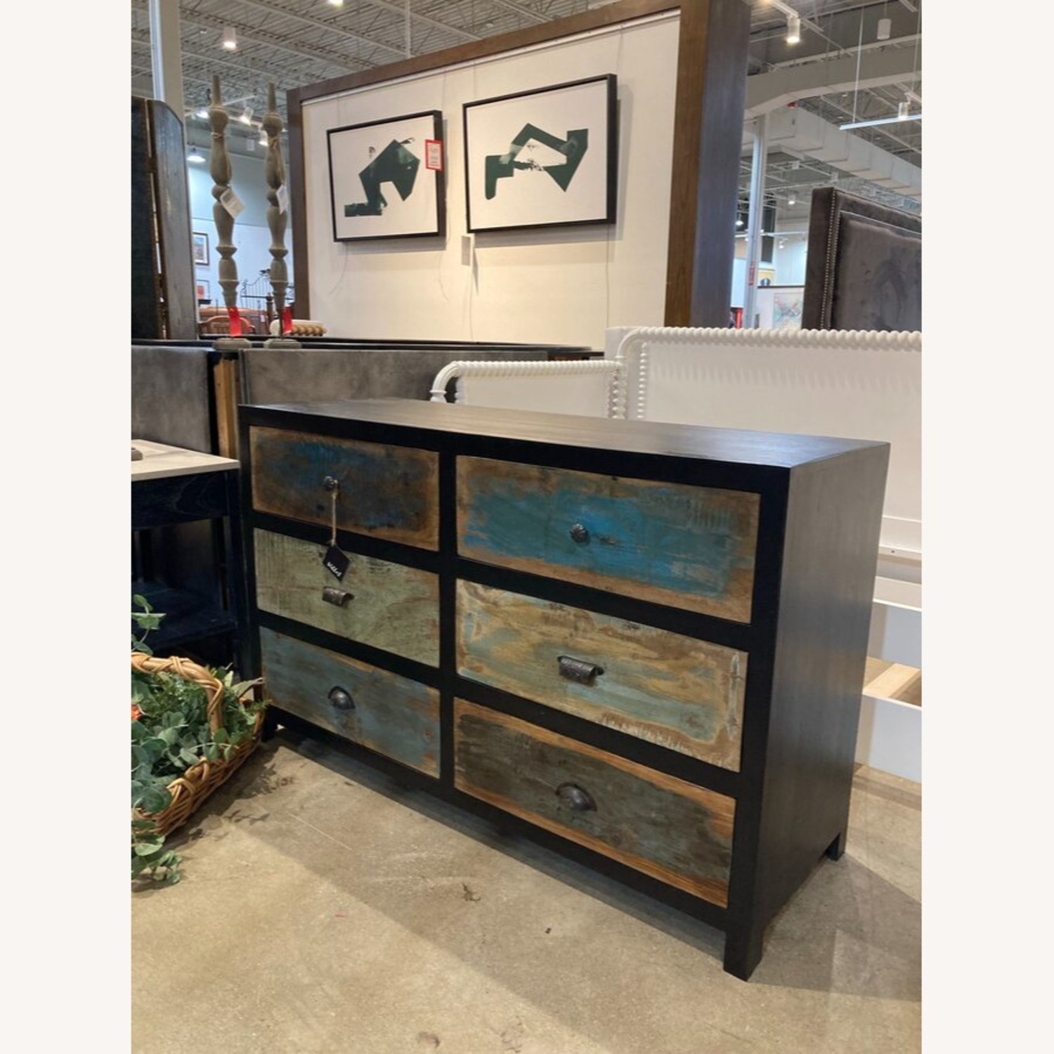 Acta 6-Drawer Small Dresser - image-2