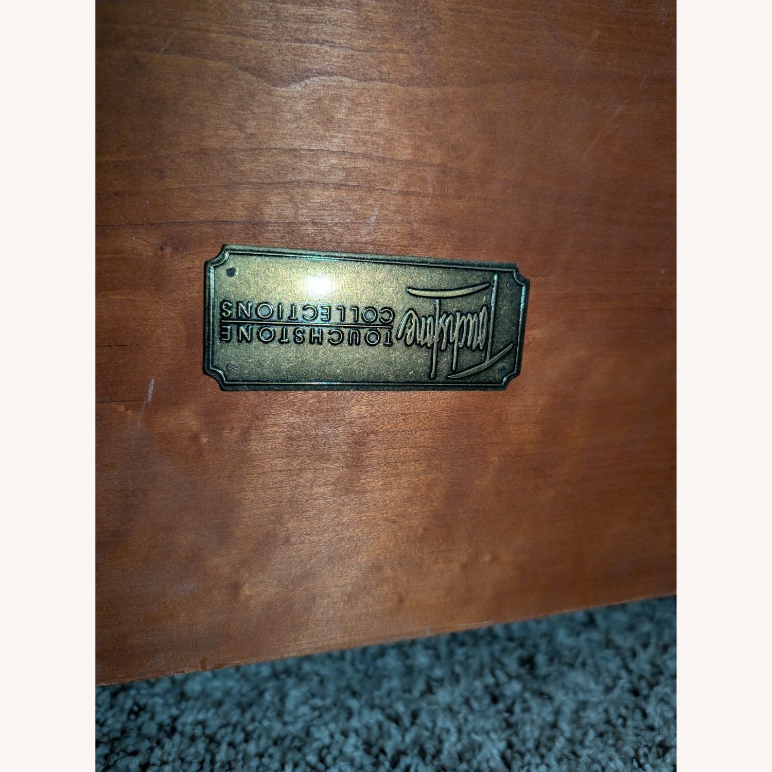 Touchstone Queen Size Sleigh Bed - image-2